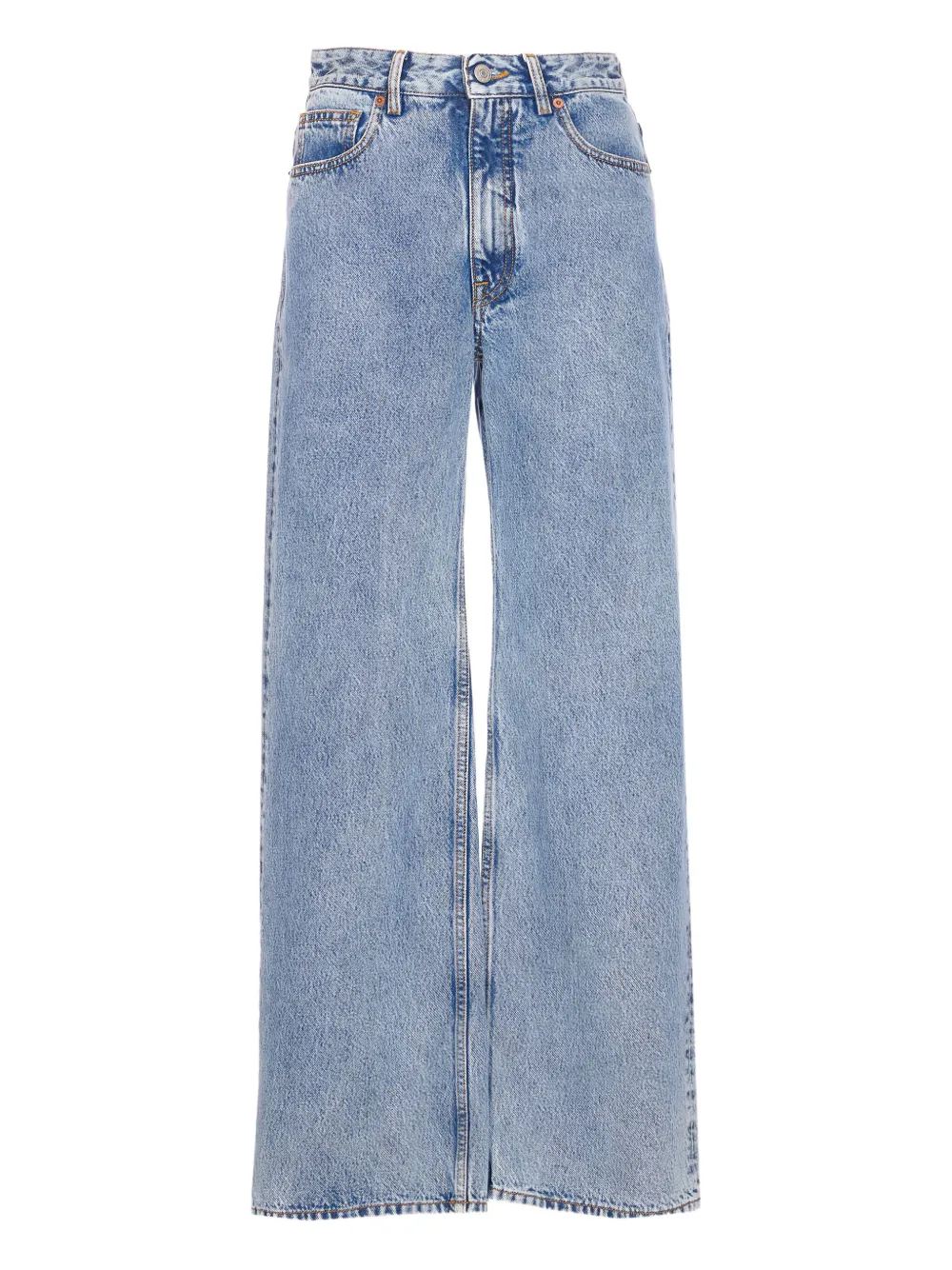 MM6 Maison Margiela wide-leg jeans | Blue | Image 1