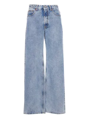 ММ6 Maison Margiela ジーンズ デニム ハイウエスト 24 MM6 Maison Margiela エムエム6 メゾンマルジェラ ハイライズ
