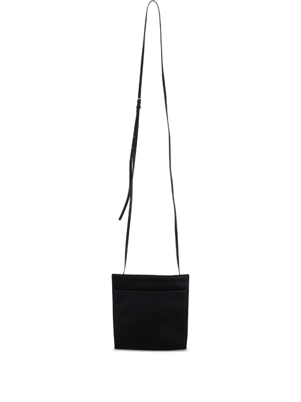 The Row leather mini bag | Black | Image 1