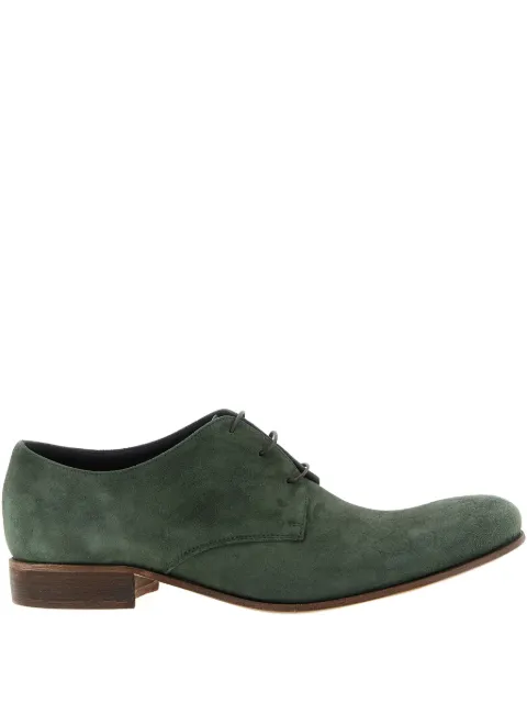 Julian suede lace-up Derby shoes