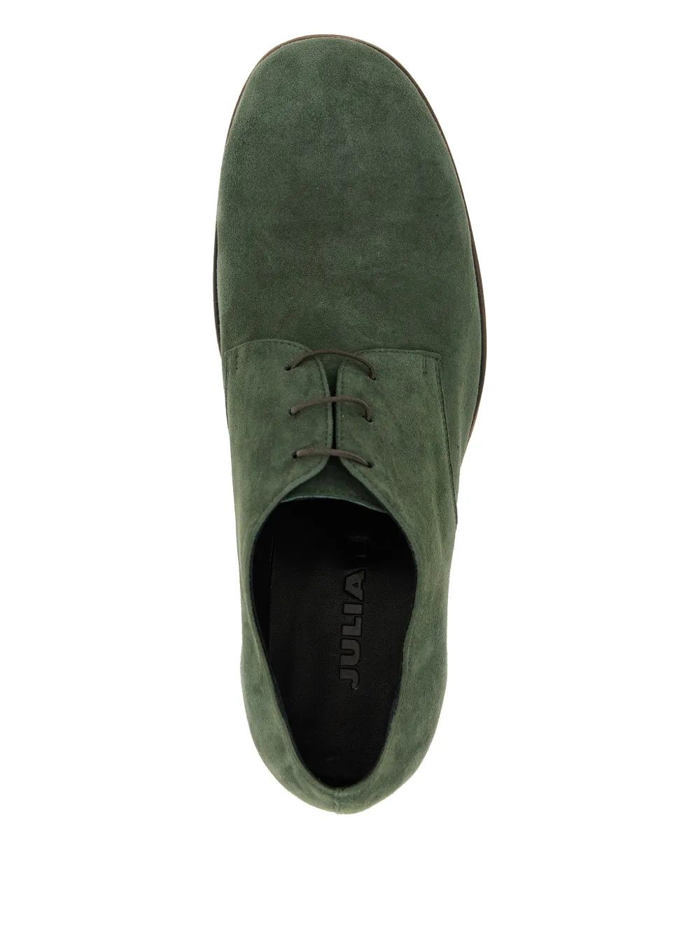 Julian Suède derby schoenen Groen
