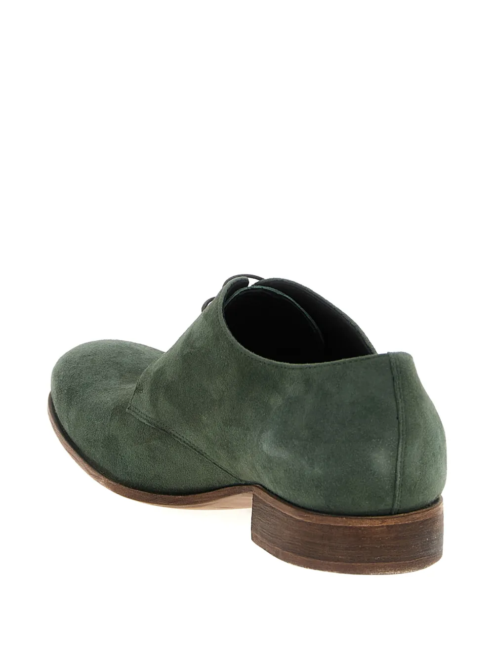 Julian Suède derby schoenen Groen