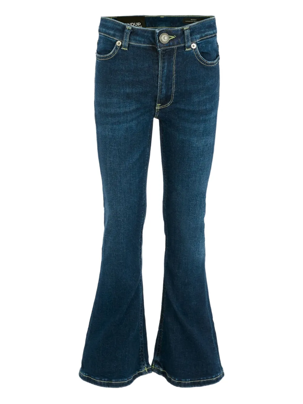DONDUP KIDS contrast-stitching jeans | Blue | Image 1