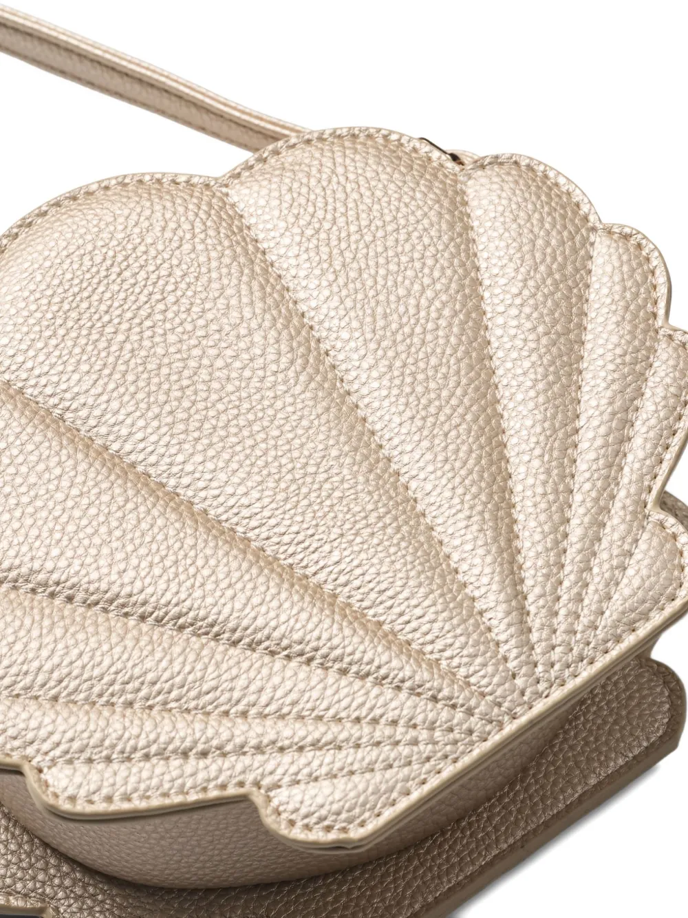  Molo Seashell Shoulder Bag - Gold 