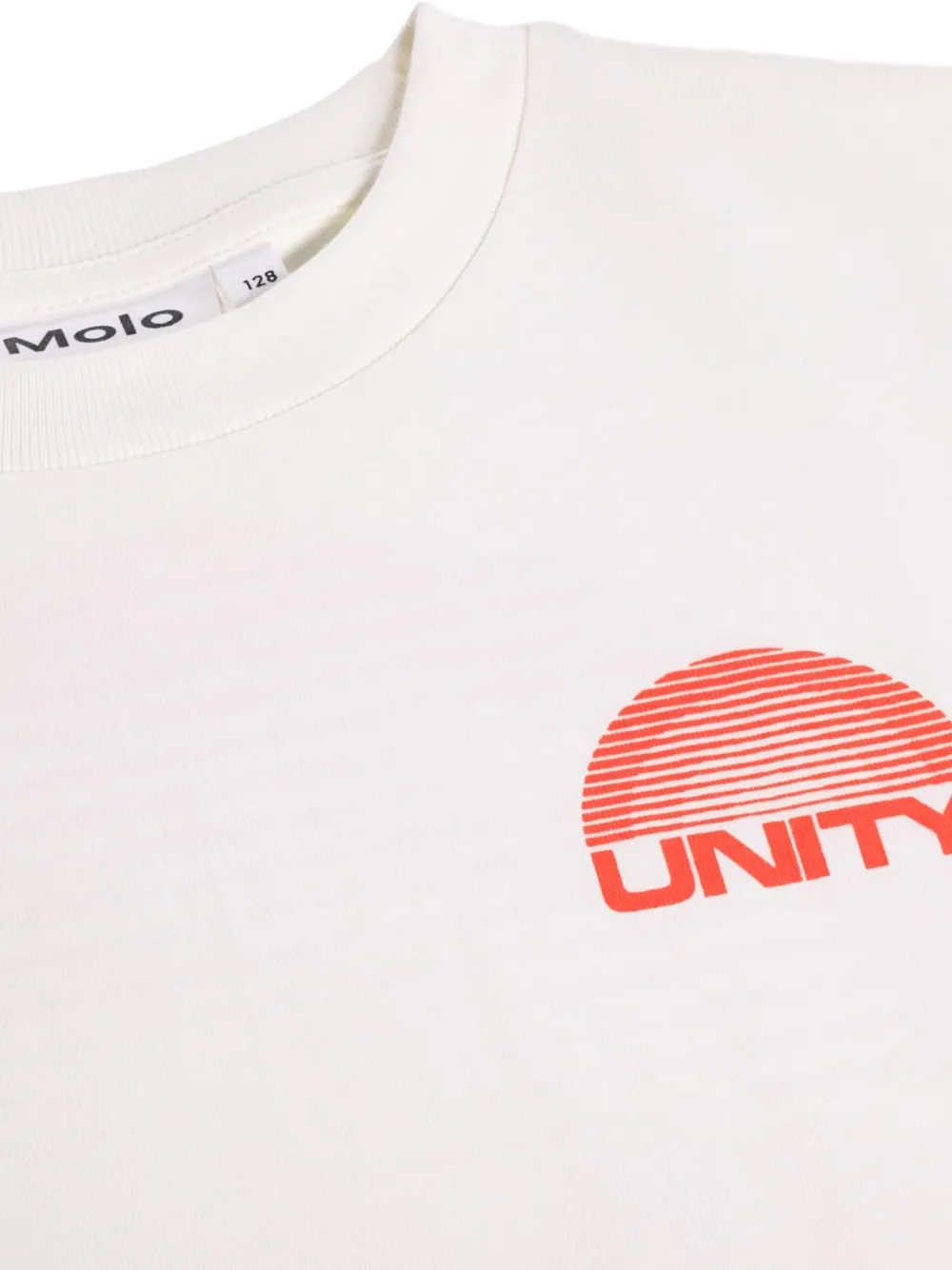  Molo Graphic-print T-shirt - White 