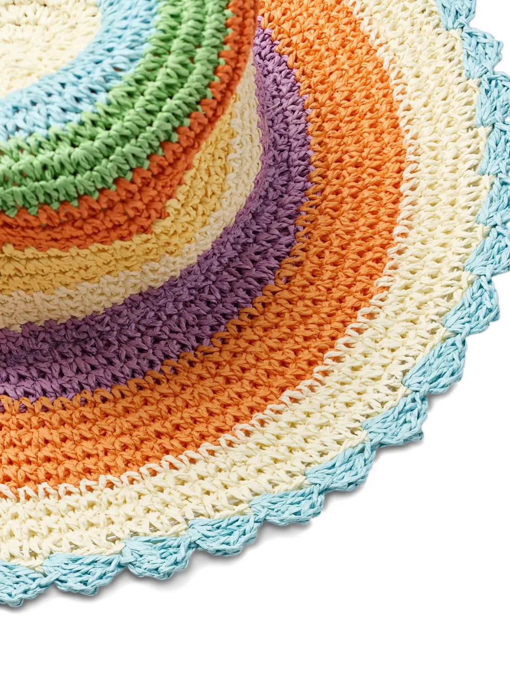  Molo Scallop Hat - Neutrals 