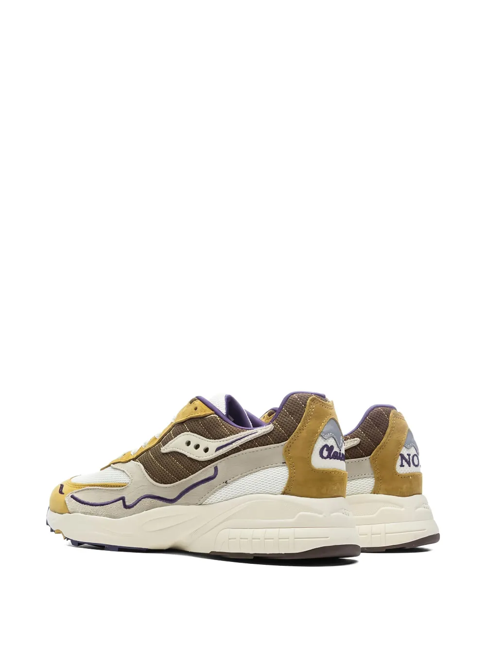 Saucony x claima 3D Grid Hurricane sneakers Neutrals