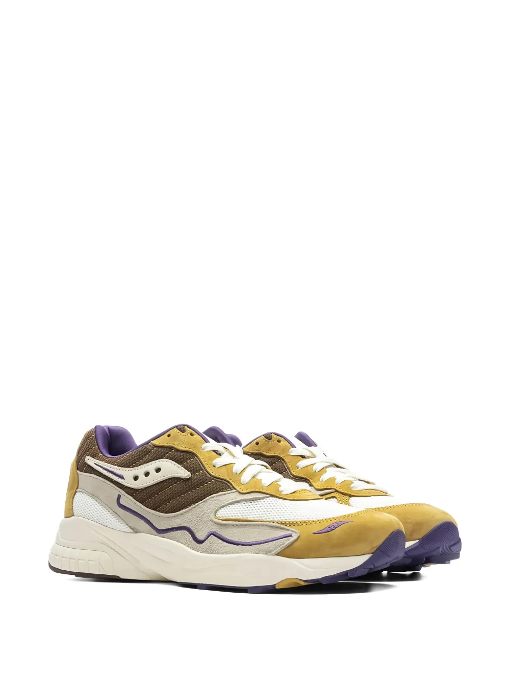Saucony X Claima 3d Grid Hurricane Sneakers In Multi