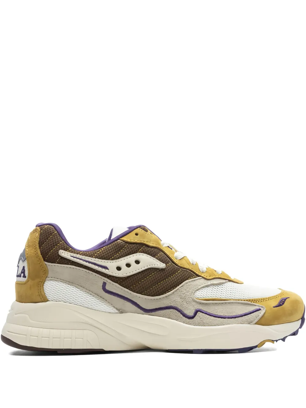 Saucony x claima 3D Grid Hurricane sneakers Neutrals
