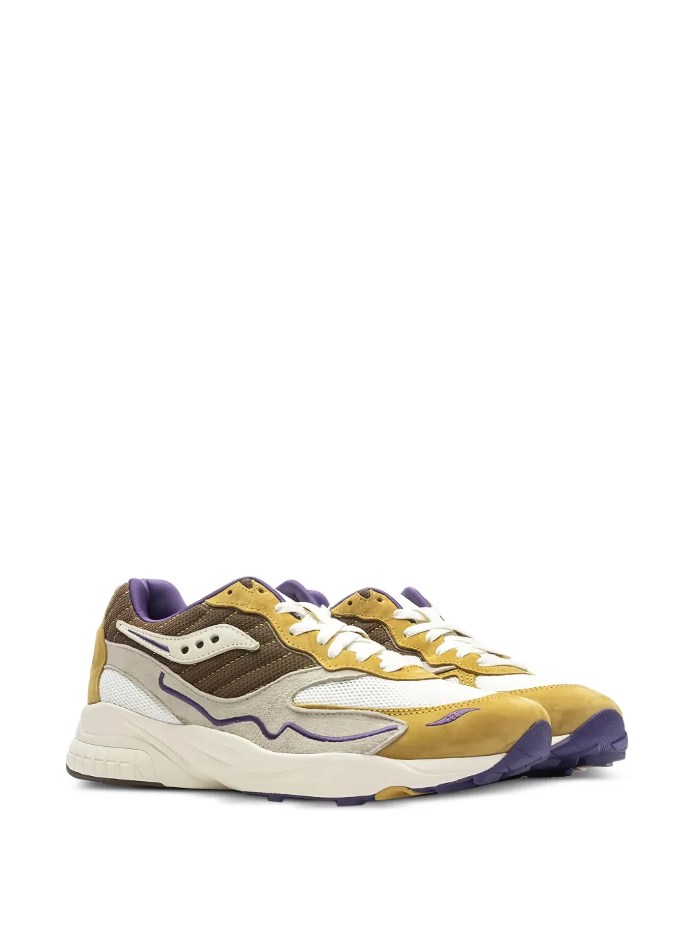 Saucony x claima 3D Grid Hurricane sneakers Neutrals