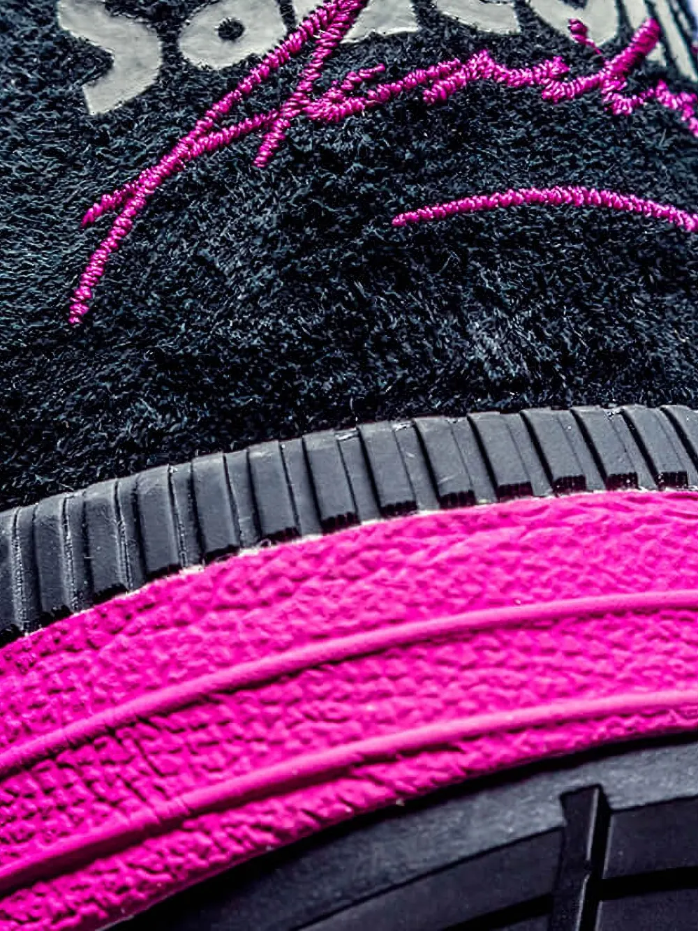 Saucony x Acribik 'Tech Noir' gradient-effect sneakers Black
