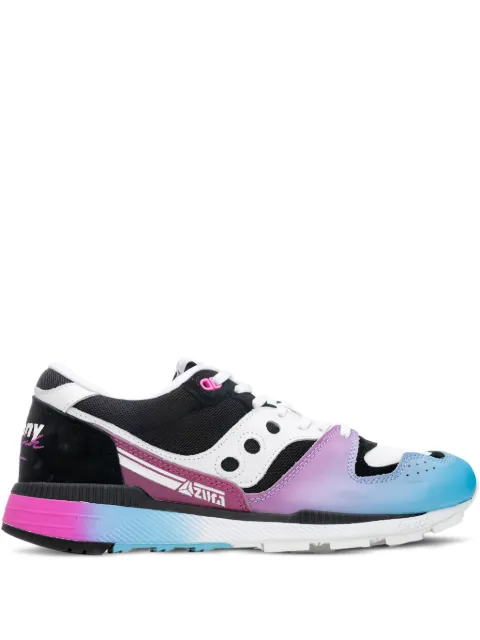 Saucony x Acribik 'Tech Noir' gradient-effect sneakers