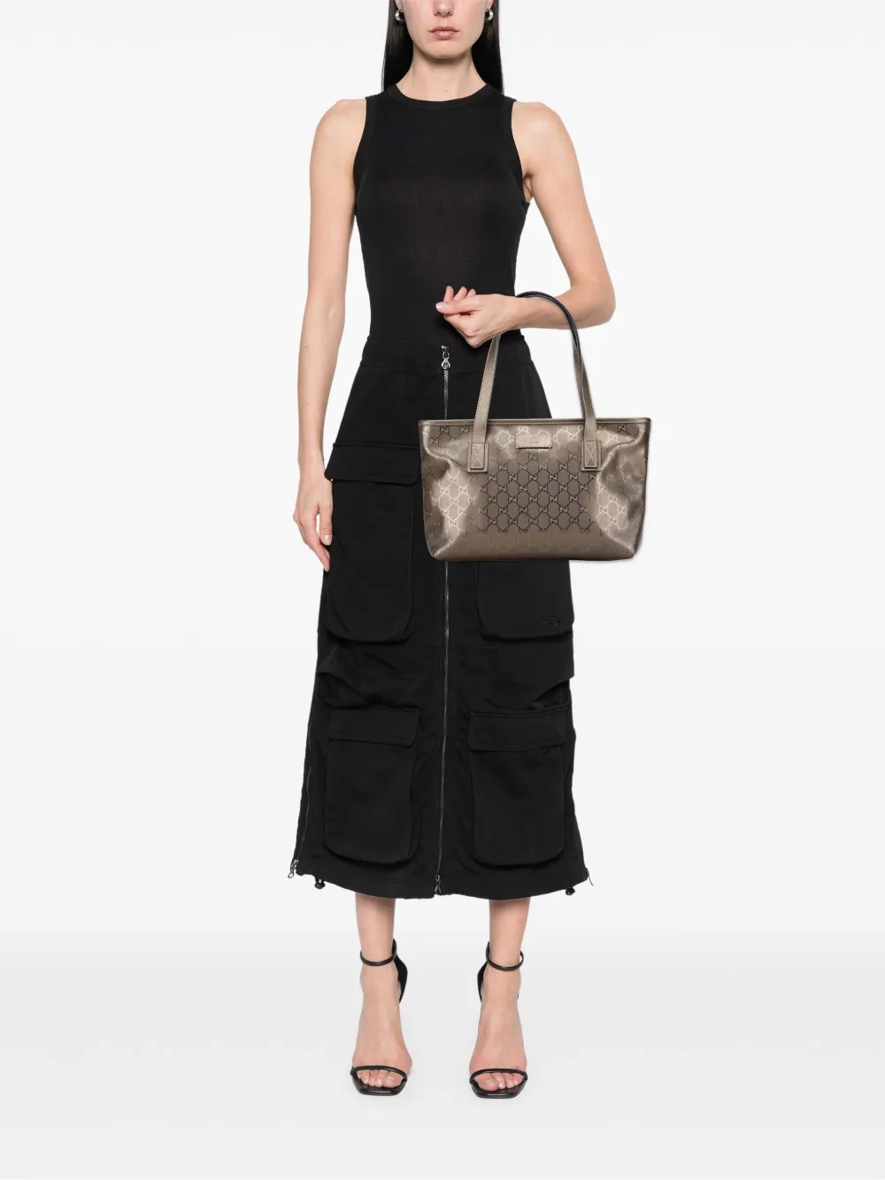 Gucci Pre-Owned 2000-2015 GG Imprime tote bag | Pre-Owned | Image 2