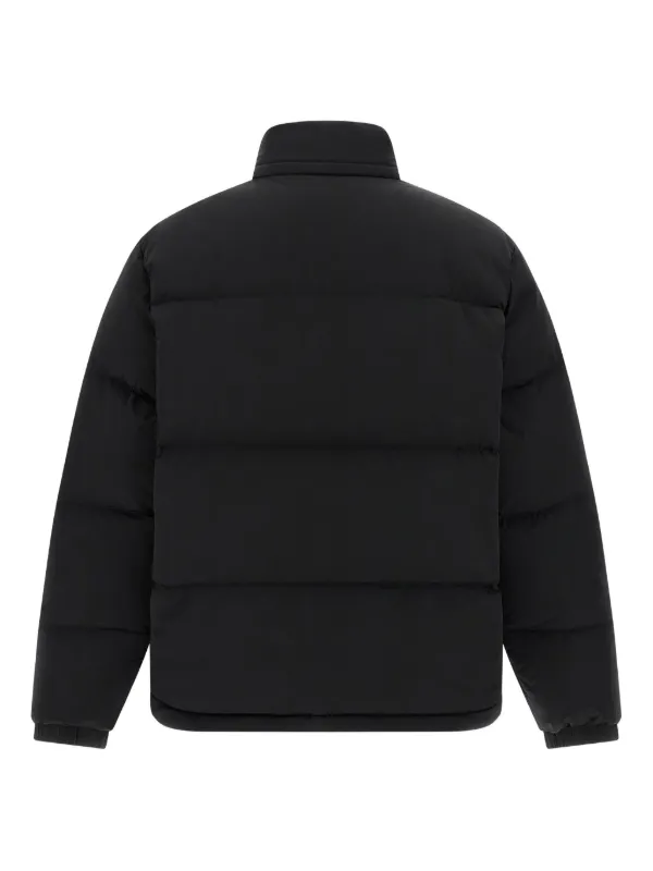 Lacoste キルティング パデッドジャケット | ブラック | FARFETCH JP