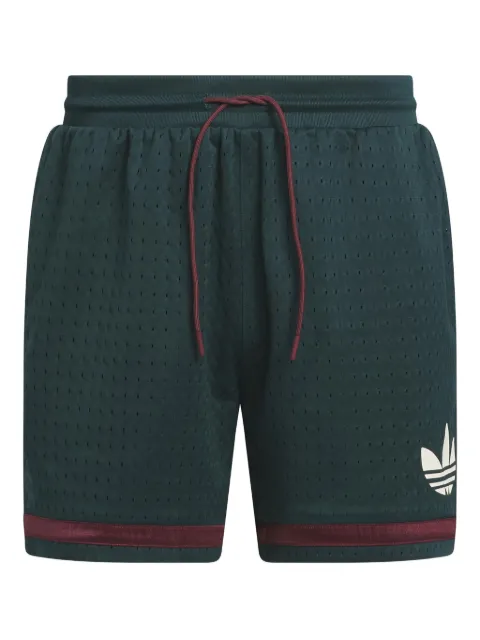 adidas drawstring-fastening basketball shorts