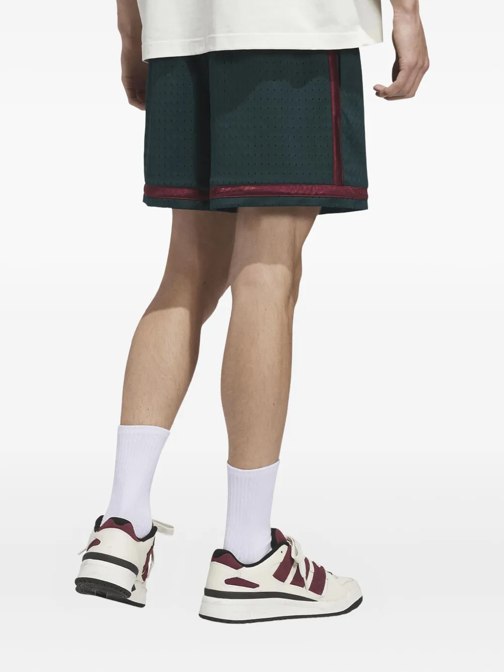 adidas drawstring-fastening basketball shorts | Short & Mini Shorts | Image 2