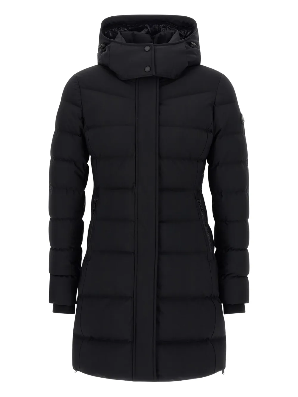 Moose Knuckles quilted padded parka | Black | Image 1