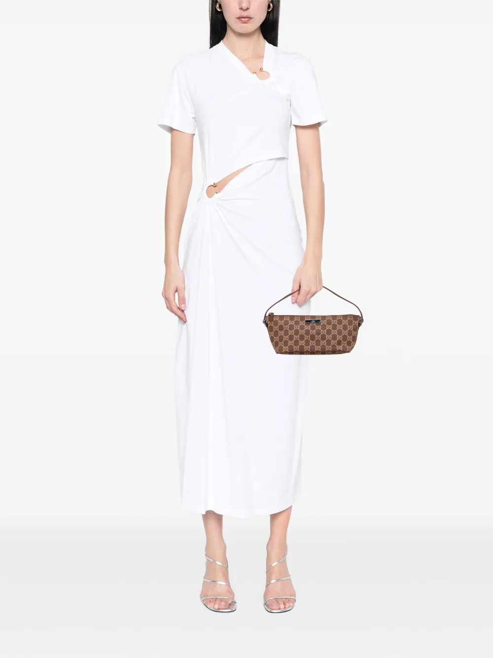 Gucci Pre-Owned 2000-2015 GG Canvas Boat shoulder bag | Pre-Owned | Image 2