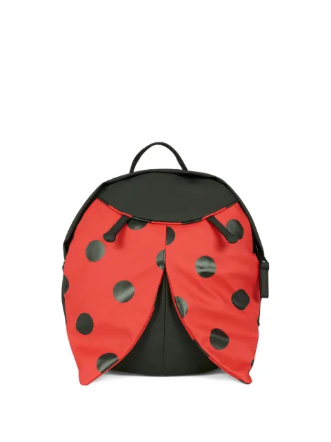 Konges Sløjd ladybug polka-dot backpack
