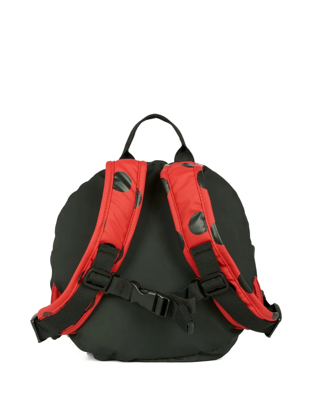 Konges Sløjd ladybug polka-dot backpack - Rood