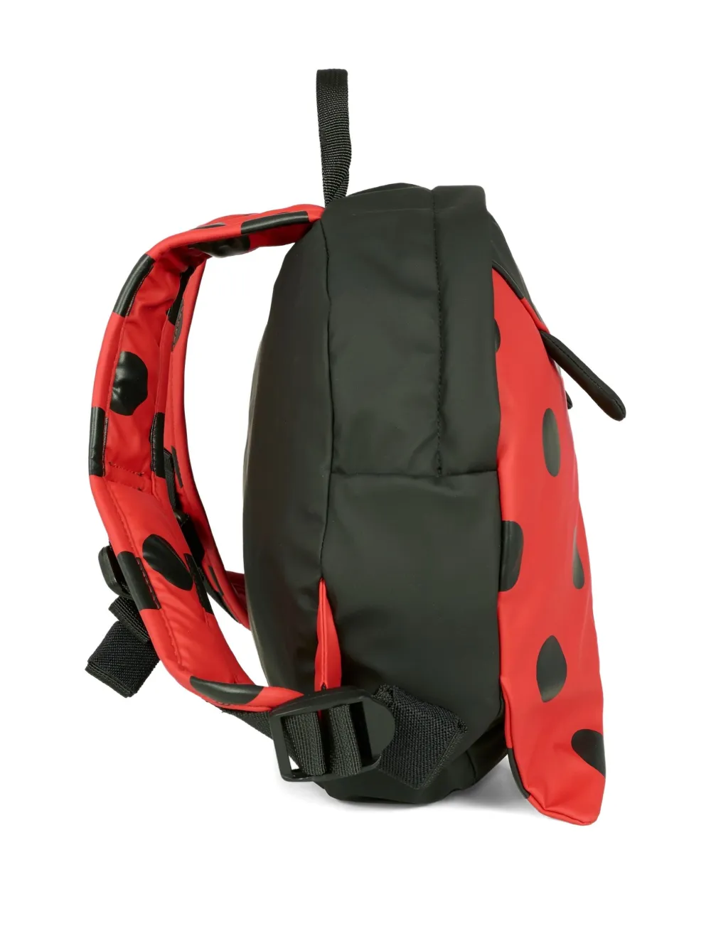 Konges Sløjd Ladybug Polka-dot Backpack In Red