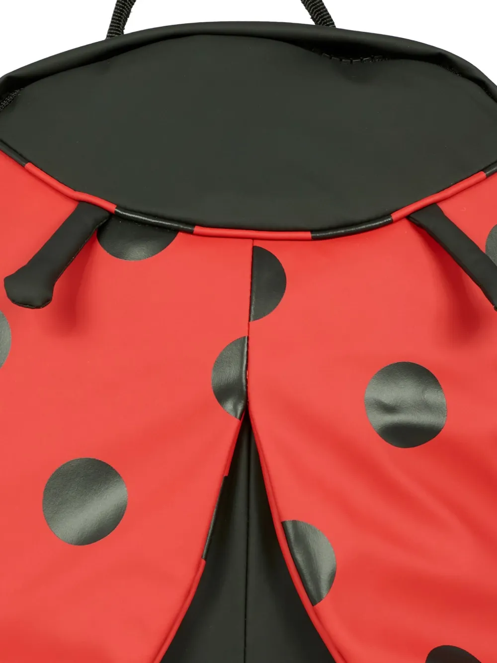 Konges Sløjd Ladybug Polka-dot Backpack In Red