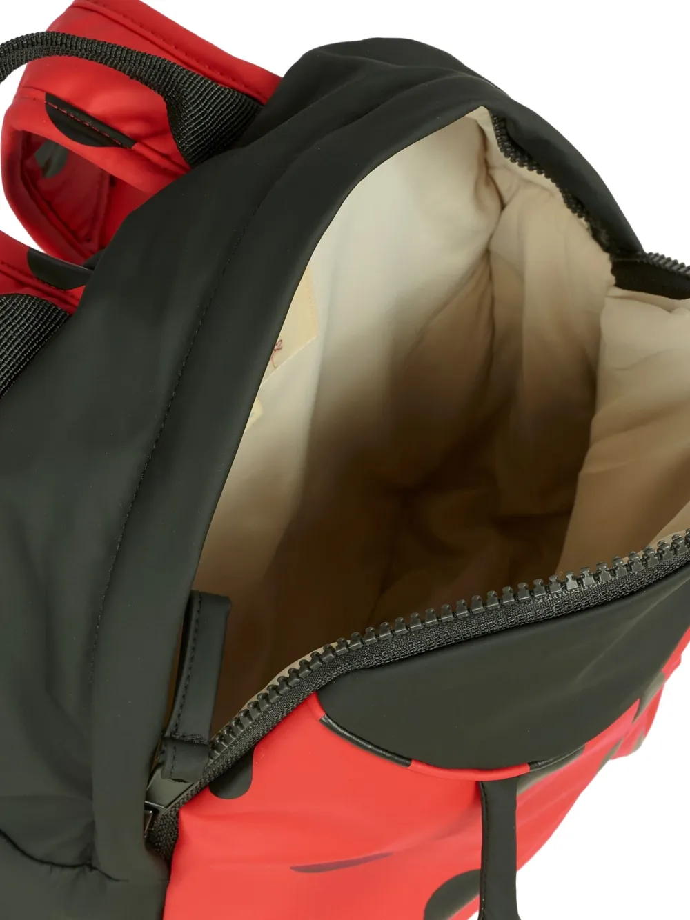 Konges Sløjd Ladybug rugzak met stippen Rood