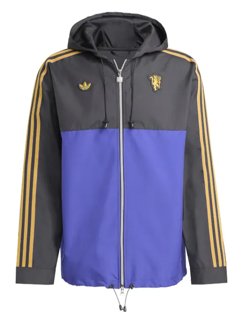 adidas Manchester United FC Terrace Icons hooded jacket