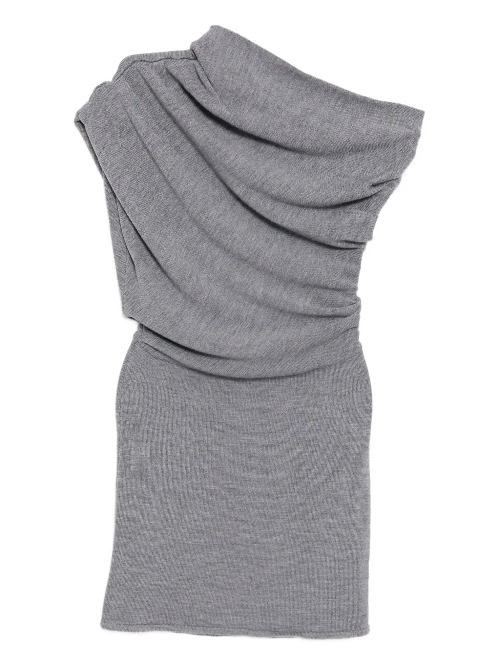 STAUD Abito corto Mable - Grigio