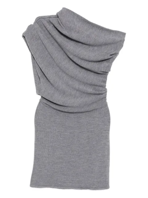 STAUD vestido corto Mable