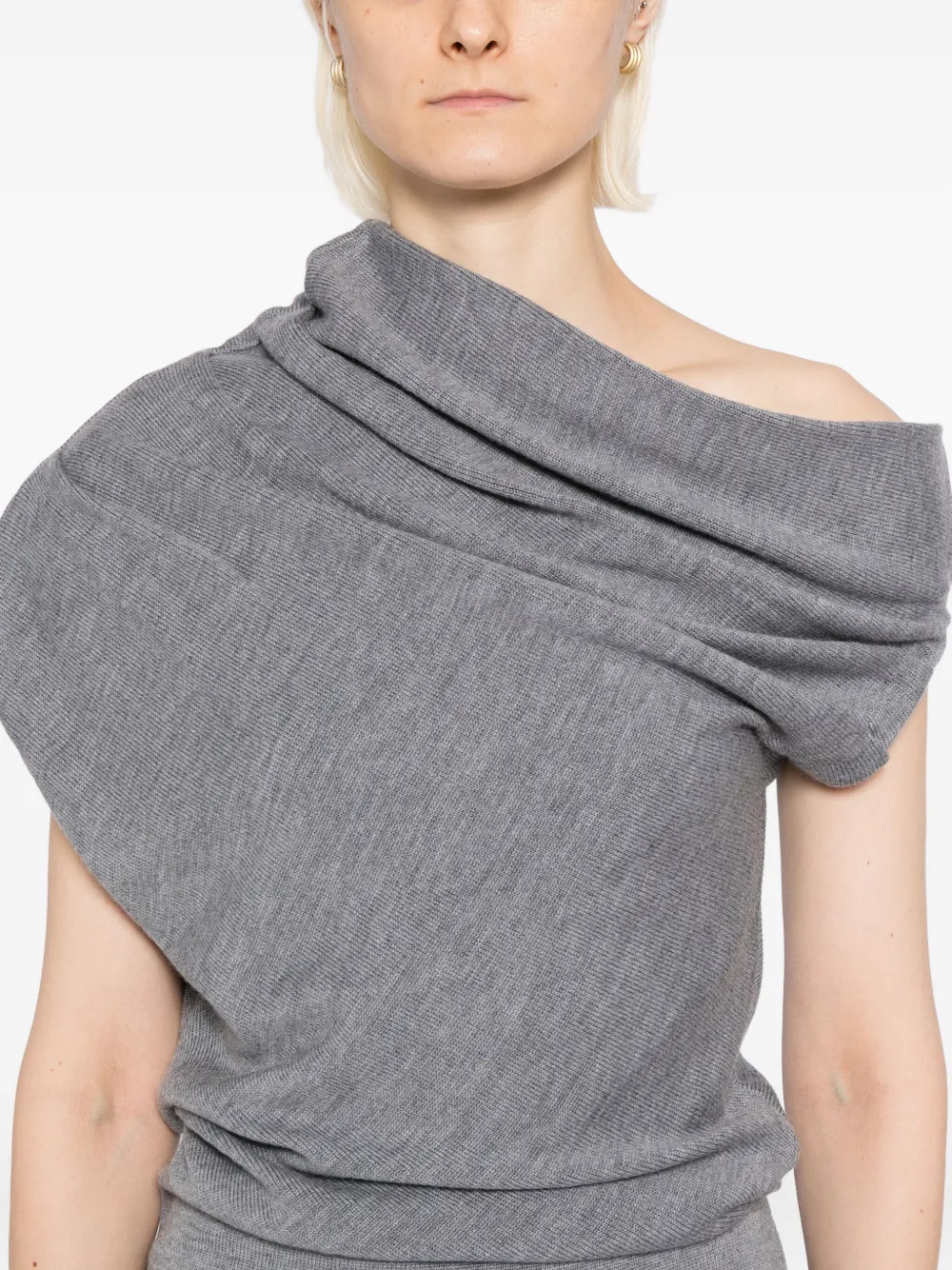 STAUD Mable mini-jurk Grijs