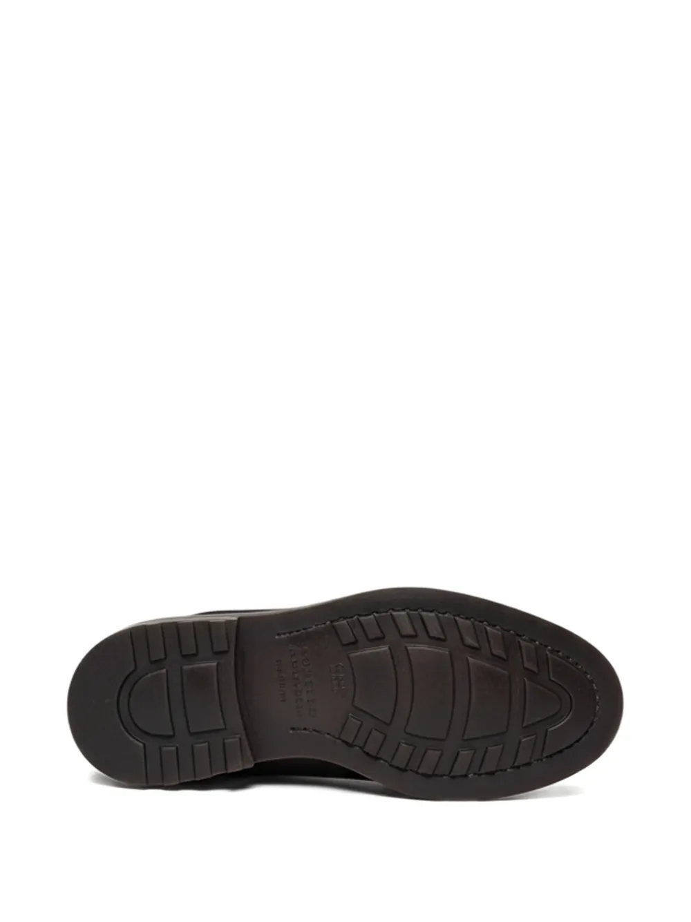 Brunello Cucinelli Suède veterlaarzen Blauw