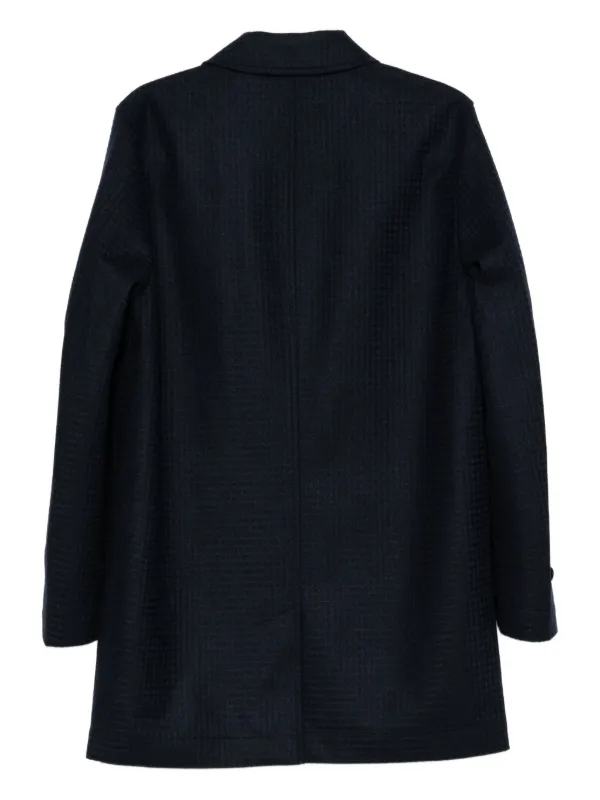 PS Paul Smith ワッフル シャツジャケット | ブルー | FARFETCH JP