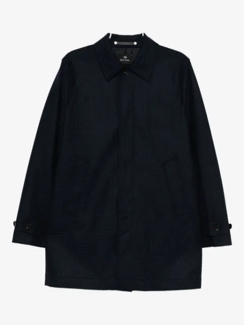 PS Paul Smith checked coat