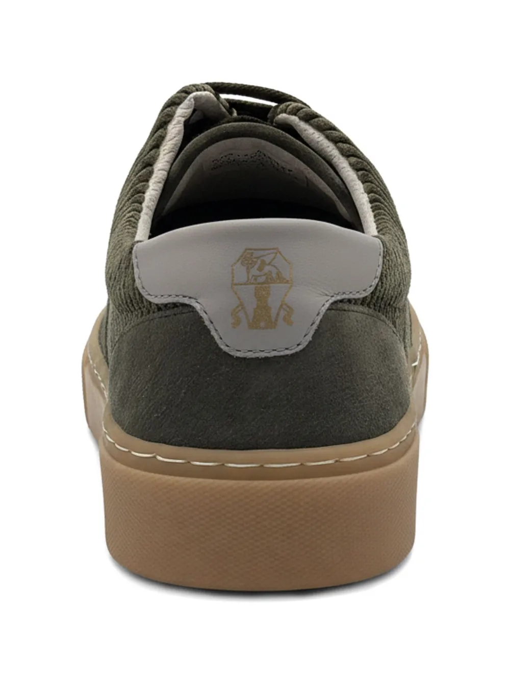 Brunello Cucinelli corduroy-suede sneakers | Low-Tops | Image 2