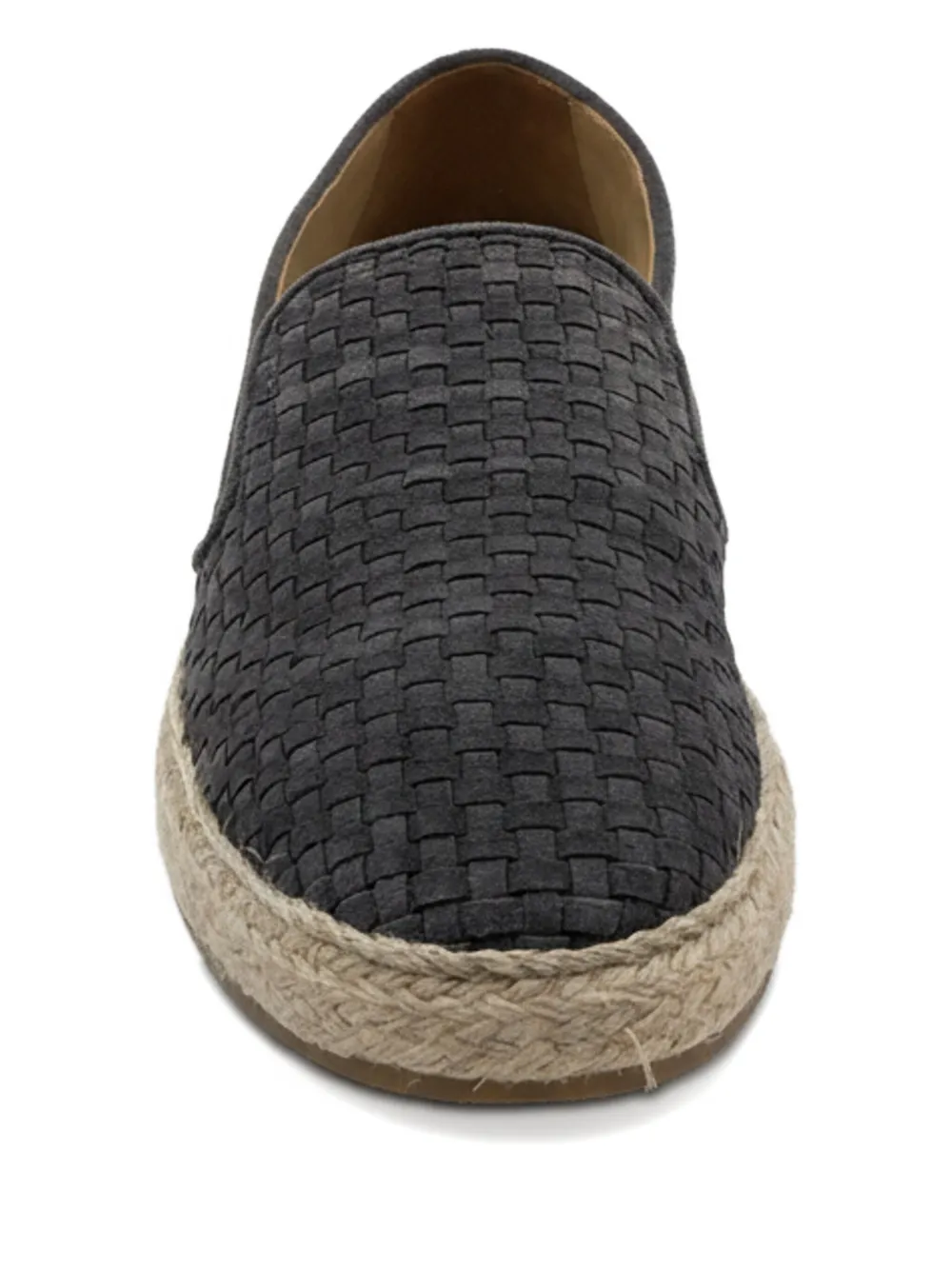 Brunello Cucinelli Geweven espadrilles Grijs