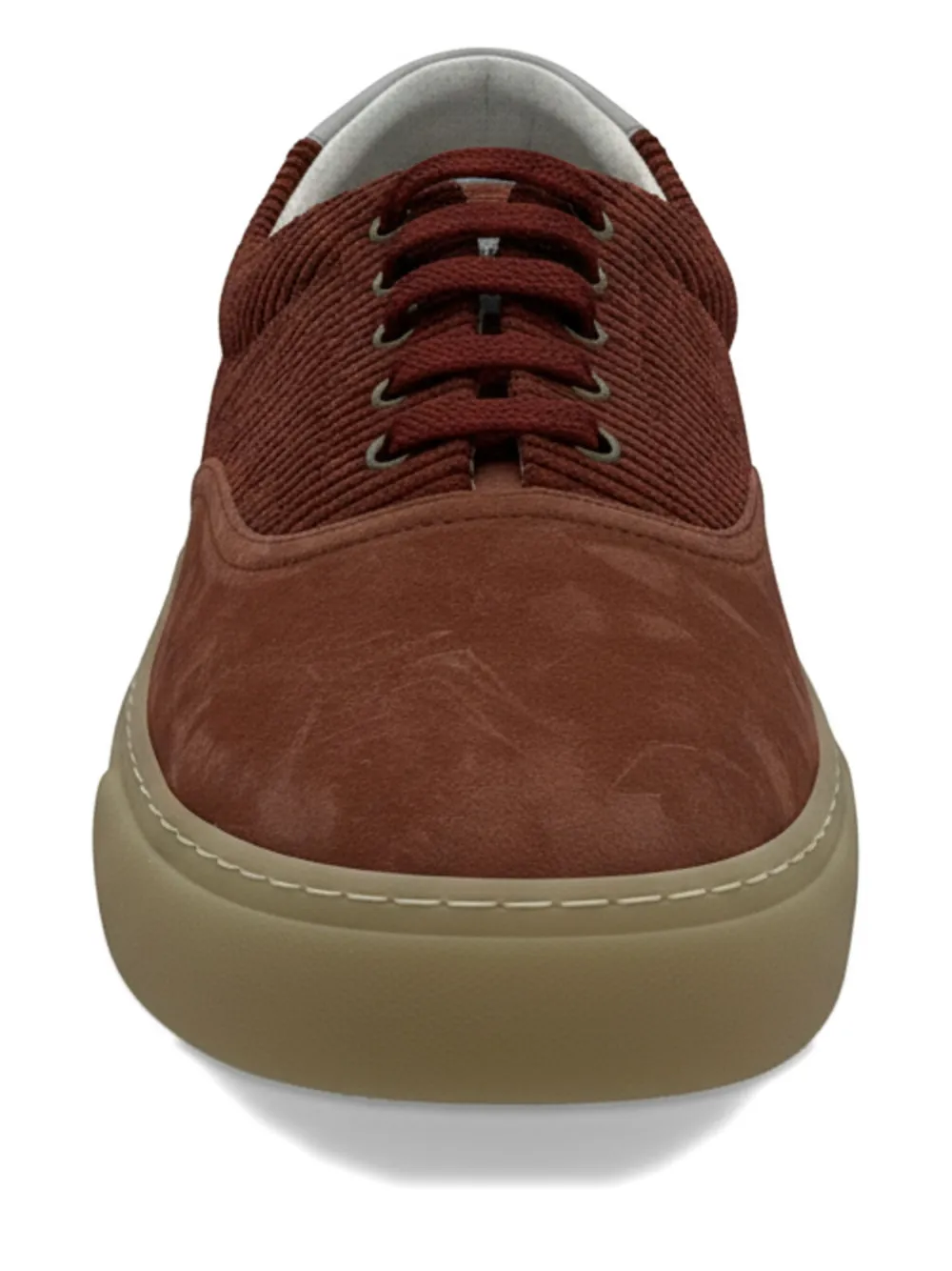 Brunello Cucinelli corduroy-textured sneakers | Low-Tops | Image 2
