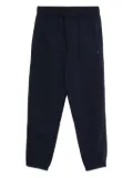 Champion elasticated-cuff track pants - Blue