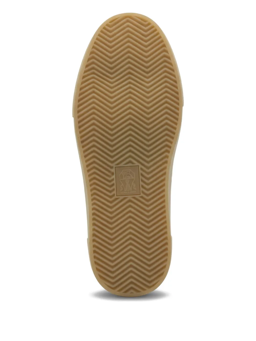 Brunello Cucinelli Ribfluwelen suède sneakers Blauw