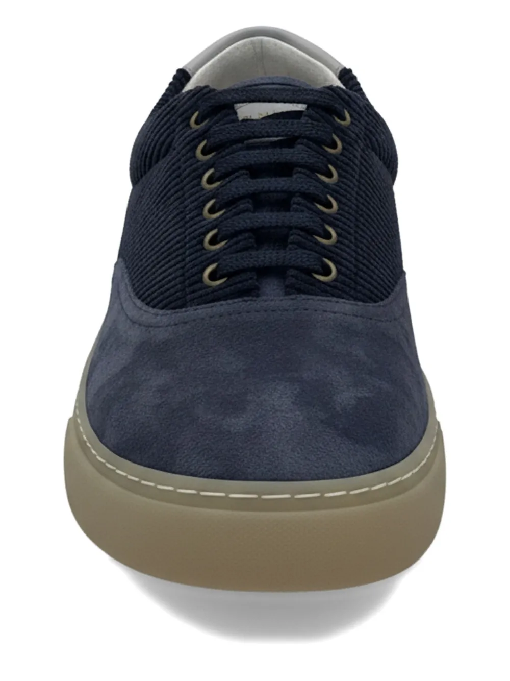 Brunello Cucinelli corduroy-suede sneakers | Low-Tops | Image 2