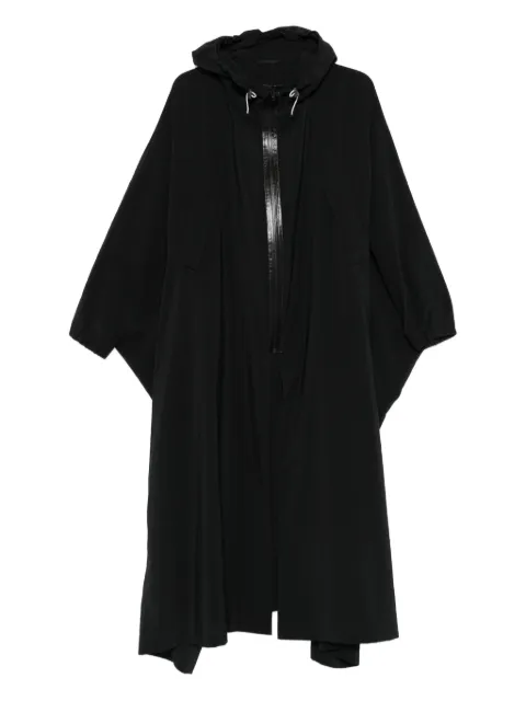 Yohji Yamamoto Pre-Owned capa con capucha 2010