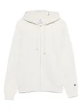 Champion zip-up hoodie - White