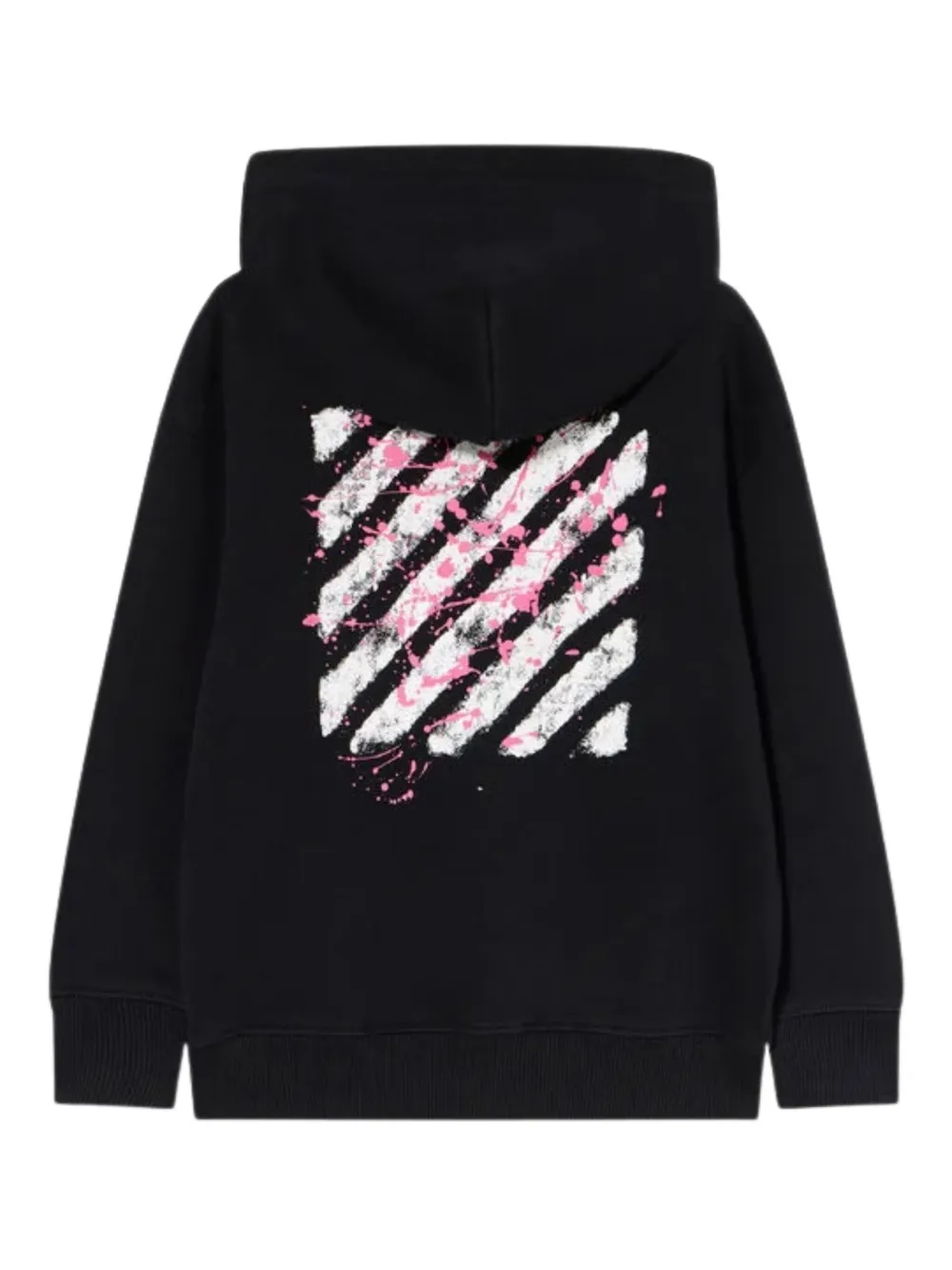 Off-White Kids Diagonal Spla graphic hoodie | Girls Hoodies & Sweatshirts | Image 2