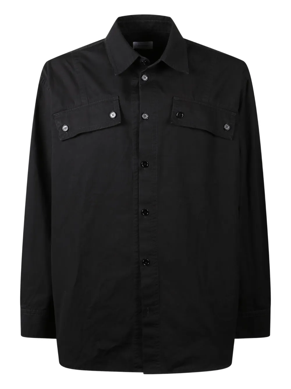 Off-White camisa de algodón | negro | Image 1