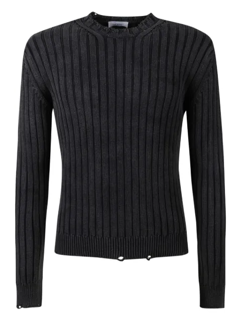 Off-White ribbed sweater
