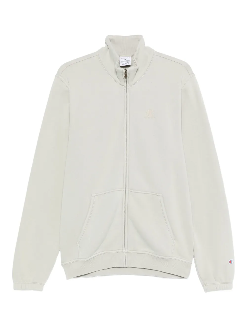 Champion high-neck zip-up sweatshirt | Neutrals | Image 1