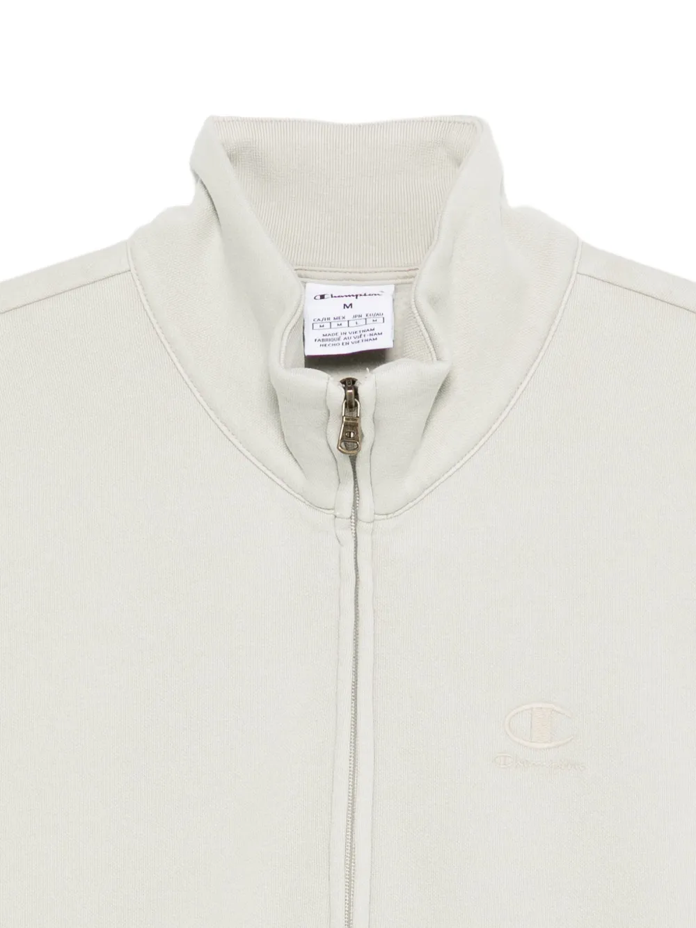Champion High-neck Zip-up Sweatshirt In Multi