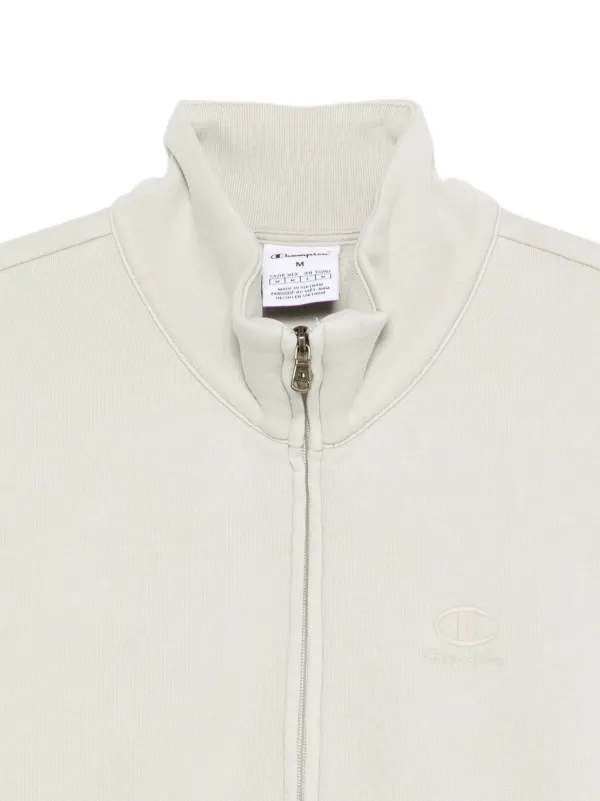 Champion high-neck zip-up Sweatshirt Neutrals FARFETCH SG