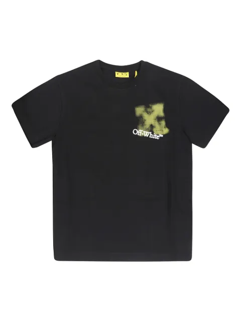 Off-White Kids Camiseta com logo gráfico