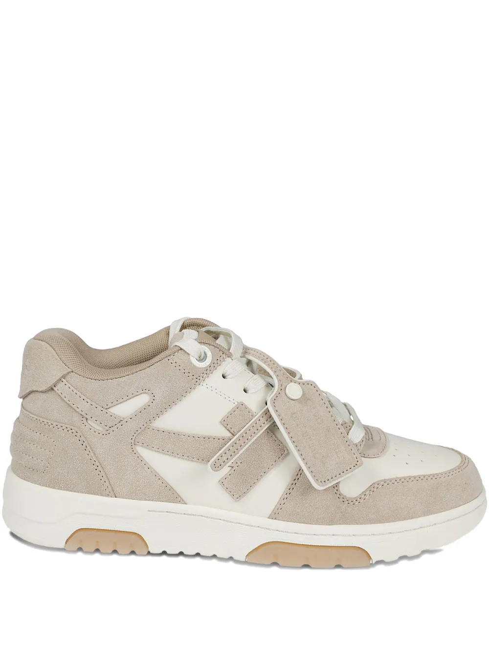 Off-White tenis con aplique Arrow | neutro | Image 1